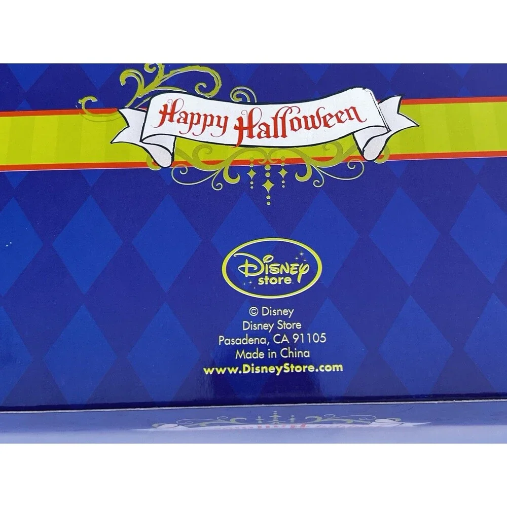 Disney Store Mickey Head Halloween String Lights Y2K NIB 11 Ft